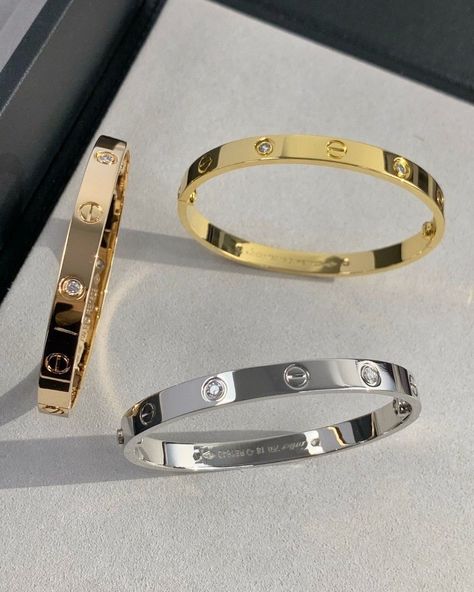 Cartier screw bracelet