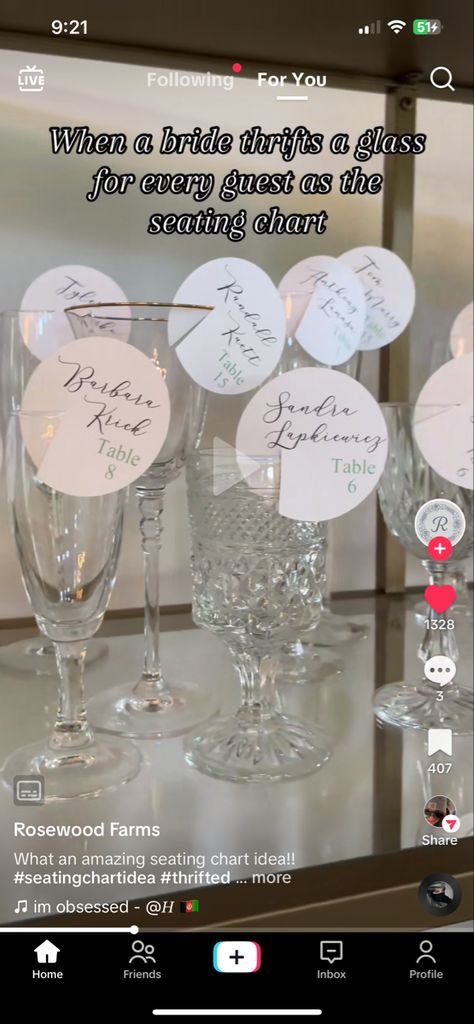 Glasses Seating Chart, Thrifted Wedding Glasses, Thrifted Glasses Wedding, Wedding 2025, Clear Glasses, Wedding Glasses, Seating Chart Wedding, Wedding Guide, Vintage Glasses