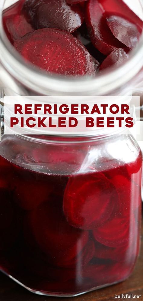 Refrigerator Pickled Beets, Goals Chart, Roasted Beets Recipe, Pickled Beets Recipe, Dump Recipes, Pickled Onion, Christmas Popcorn, Salty Popcorn, Quick Pickled