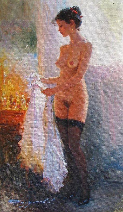 Konstantin Razumov, Nude Artwork, Female Art Painting, Anatomy Art, 영감을 주는 캐릭터, الرسومات اللطيفة, Figure Drawing, Aesthetic Art, Female Art