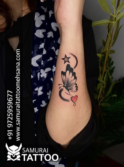 Tatto Design For Girls Hand, Tatto Design For Girls Arm, Tattos For Girl Wrist, Tettu Design Tattoo For Girl, Wrist Butterfly Tattoo For Women, Butterfly Tattoos On Hand, Tettu Design Tattoo, Butterfly Tattoo Designs For Women, Ladies Tattoo