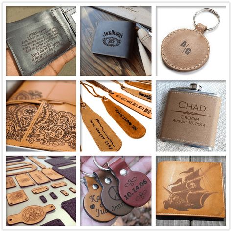 Leather is an ideal material for laser engraving, how to make it better? here we have 6 laser engraveing tips for leather engrave in this artical. Laser Engraved Products, Leather Engraving Laser, Glowforge Leather Engraving, Glowforge Leather Projects, Laser Leather Engraving, Leather Lasercut Ideas, Laser Engraving Business Ideas, Laser Engraving Leather Ideas, Leather Laser Engrave