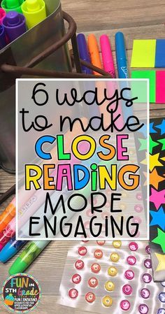 This post gives you Activities For Reading, Close Reading Strategies, Close Reading Activities, Upper Elementary Reading, Text Dependent Questions, Close Reading Passages, Reading Activity, Reading Comprehension Strategies, Reading More