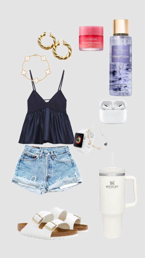 summer outfit ☀️🐚 #outfitinspo #beauty #fyp #foryou #foryoupage #preppy#summer #preppysummer #fypshuffle #cute #viral #summer #preppy Simple Preppy Outfits Summer, Outfits For Summer Preppy, Shuffle Outfits Summer, Preppy Clothes Collage, Cute Outfits For Vacation Summer, Cute Outfits Summer Preppy, Preppy Summer Outfit Ideas, Cute Outfits Shuffles, Outfit Ideas Preppy Summer