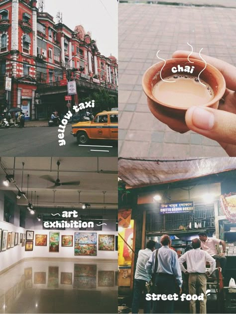 #yellowtaxi #kolkata #chai #artexhibition #streetfood #chailover #kolkataaesthetics #fineartsacademy #artlover #bornforart #streetphotography #aestheticstreetphotography #aestheticphotography #kolkataphotography #chittobaburdokan Kolkata Captions, Kolkata Instagram Story, College Street Kolkata Photography, Kolkata Snapchat, Chai Instagram Story, Kolkata Chai, Kolkata Aesthetic, Kolkata Travel, Chai Aesthetic