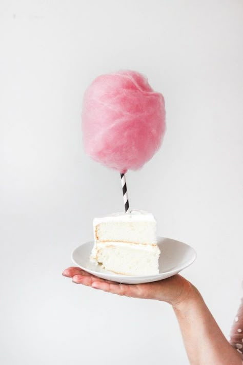 Candy Cake Topper, Cotton Candy Cake, Cotton Candy Wedding, Cotton Candy Cakes, Wedding Treats, Gateaux Cake, Candy Cake, Candy Floss, A Piece Of Cake