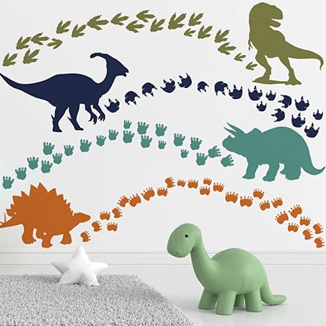 Dinosaur Theme Room, Dinosaur Nursery Theme, Dino Room, Playroom/living Room, Mermaid Wall Decals, Dinosaur Decals, Dinosaur Wall Decor, Dinosaur Wall Decals, Toddler Boy Room Decor