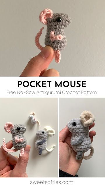 Pocket Cat Crochet Pattern, Simple Gifts For Best Friend, Crochet For Beginners Amigurumi, Crochet Patterns For Boyfriend, Cute Easy Crochet Ideas For Beginners, Crochet For Friends Gift Ideas, Instagram Crochet Pattern, Crochet For Boyfriend Diy Gifts, Mothman Crochet Pattern Free