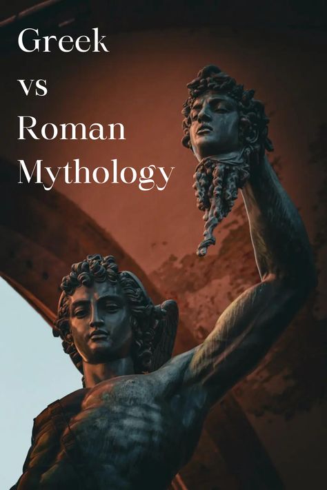 Dive deep into the differences between Greek vs Roman mythology. Uncover shared tales, unique philosophies, and ancient origins. #greekmythology #romanmythology Greek Vs Roman Mythology, Greek Vs Roman, Minerva Goddess, Goddess Of The Hearth, Burning City, Greece Mythology, Romulus And Remus, Mythology Books, Greek Pantheon