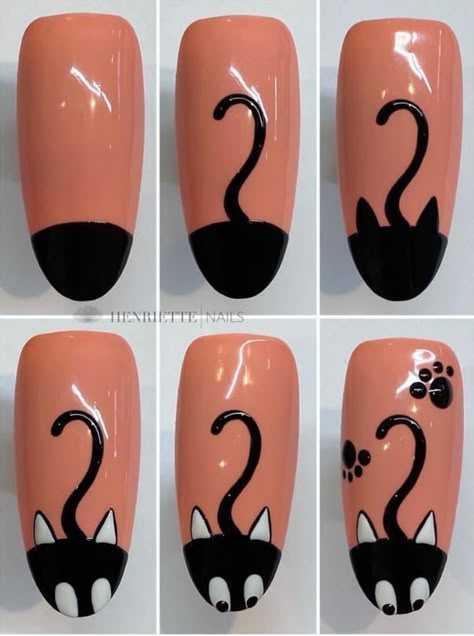 Kutek Disney, Watermelon Nails, Nail Drawing, Heart Nail Art, Floral Nail, Nail Art Designs Diy, Makijaż Smokey Eye, Almond Nails Designs, Style Nails