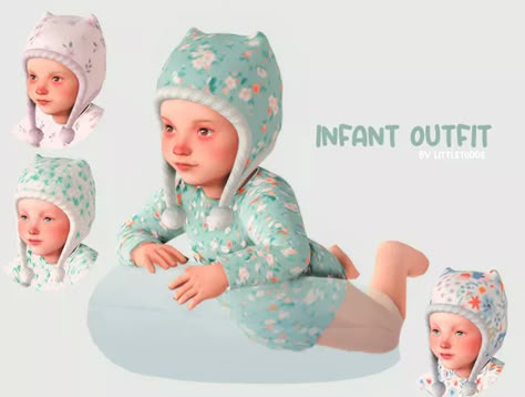 Infants Sims4, Sims Infant, Infants Cc, Sims 4 Infant Cc, Sims 4 Infants, Infant Cc, Sims 4 Infant, Lotes The Sims 4, Sims Baby