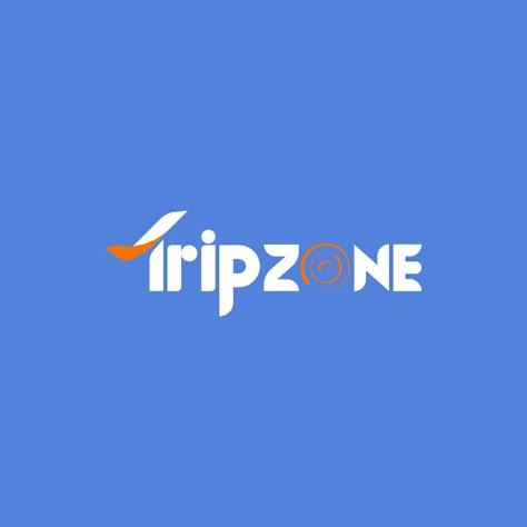 Logo design project delivered to Trip Zone. Travel Agency Logo, Tourism Logo, Agency Logo, Logo Letter, Circle Logos, App Logo, Travel App, Business Coach, Travel Agency