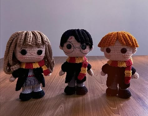 Star Wars Funko Pop, Best Funko Pop, Disney Funko Pop, Marvel Funko Pop, Harry Potter Crochet, Crochet Game, Ronald Weasley, Harry Potter Hermione Granger, Crochet Mobile