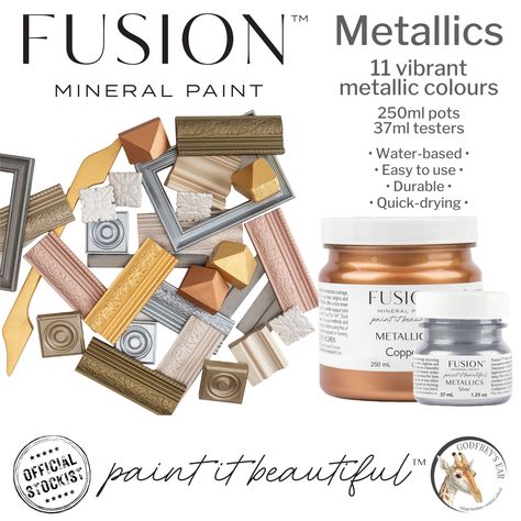 Fusion mineral paint