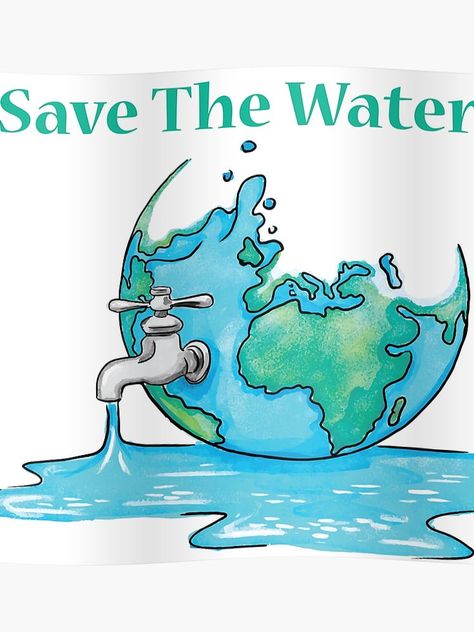 50 Ways to save water poster pictures and slogans lines for kids’ projects - Kadva Corp Save Water Pictures, Water Pollution Poster, Save Water Slogans, Water Conservation Poster, Save Water Drawing, Save The Water, Save Earth Posters, Save Earth Drawing, Save Water Poster Drawing