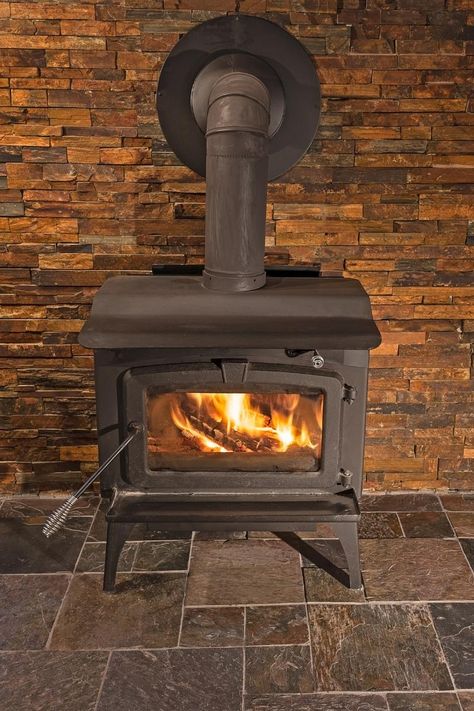 Wood Stove Heat Shield, Wood Stove Installation, Woodburning Stove Fireplace, Wood Stove Heater, Wood Stove Wall, Wood Burning Stoves Living Room, Wood Burning Fireplaces, Fireplace Heat, Fireplace Frame