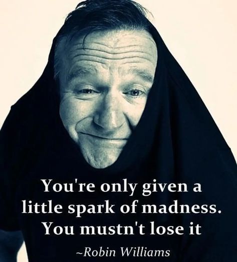 7 Epic Robin Williams Quotes to Remember Him by ... Sanity Quotes, Robin Williams Quotes, World Laughter Day, Laughter Day, Inner Peace Quotes, Memes Sarcastic, Flirting Memes, Insightful Quotes, Peace Quotes