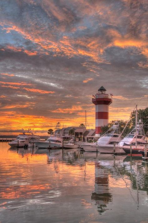 Harbour Town Lighthouse on Hilton Head Island, SC Hilton Head South Carolina, Hilton Head Sc, Hilton Head Island South Carolina, Hilton Head Island Sc, Harbour Town, Beautiful Lighthouse, Hilton Head Island, Light House, Hilton Head