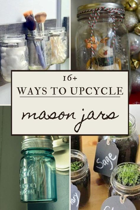 Uses For Old Blue Mason Jars, Old Mason Jars Decor, Wide Mouth Mason Jars Ideas, Using Mason Jars For Decorations, Antique Jars Decor Ideas, Blue Canning Jars Decor, Canning Decorating Ideas, Canning Jars Ideas Diy Crafts, Ball Jars Ideas Decor