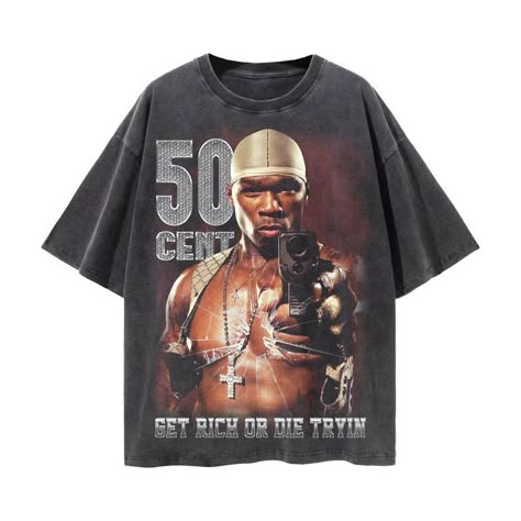 #50CENT #90SRAP #Bootleg #BootlegTee #BootlegRapTee #VintageRapTee #VintageTee #TshirtDesign #Tshirt #TshirtDesignForsale #DesignForsale #BootlegDesign Rapper Tshirt Design, 50 Cent Shirt, Tupac Shirt, Vintage Rap Tees, Rapper Shirts, Grafic Tees, Doctor Outfit, Brown Tshirt, Rap Tee