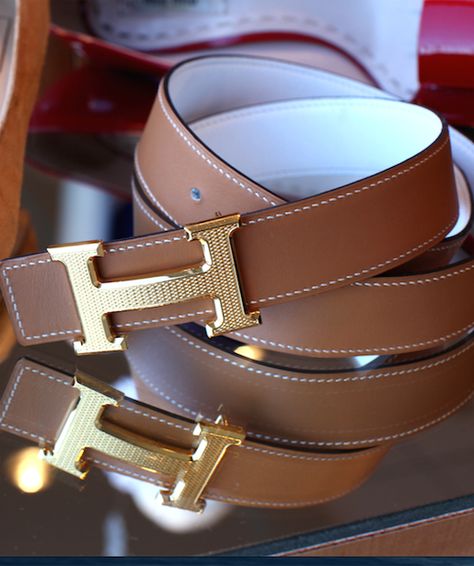 Why are so-called investment pieces so expensive? I'll break it all down for you here. H Belts, Hermes Belt Outfit Women, Designer Belt Outfit, Hermes Belt Women Outfits, Luxury Belts Women, Hermes Belt Outfit, Hermes Belt Women, Woman Belts, Stylish Belts