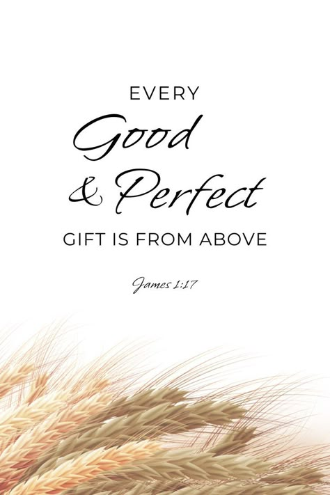 James 1 17 Scriptures, Every Perfect Gift Is From Above, Every Good And Perfect Gift Is From Above, 2024 Bible Verse, James 1 17 Wallpaper, Every Good And Perfect Gift Verse, Bible Verse For Baptism, Baptism Quotes Christian, James 1:17