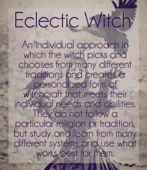 Eclectic Witch. it really makes sense, cause you should be you unique to the core.. Wiccan Magic, Grimoire Book, Wiccan Witch, Eclectic Witch, Magick Spells, Wiccan Spell Book, Witch Spell Book, Witchcraft For Beginners, Pagan Witch