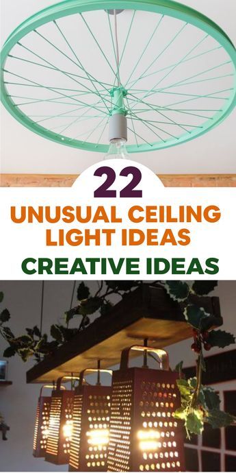 Bring a fresh and playful vibe to your living space with these unique and unconventional ceiling light ideas. Elevate your home decor with whimsical touches that showcase your personality. Discover creative lighting options that push the boundaries of traditional fixtures, adding a stylish twist to any room in your home. Say goodbye to boring lighting and hello to a new realm of creativity and style! Recycled Chandelier Ideas, Diy Puck Light Chandelier, Old Ladder Light Fixture, Glass Light Shades Makeover, Creative Pendant Lights, Make Your Own Pendant Lights, Hanging Light Ideas For Living Room, Primitive Ceiling Lights, Diy Pendant Light Ideas