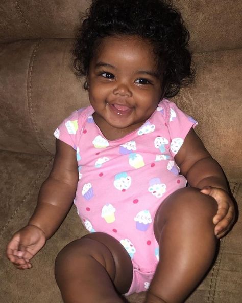 Cute Black Babies, Chubby Babies, Beautiful Black Babies, Mixed Babies, Black Babies, Mom Kid, Happy Baby