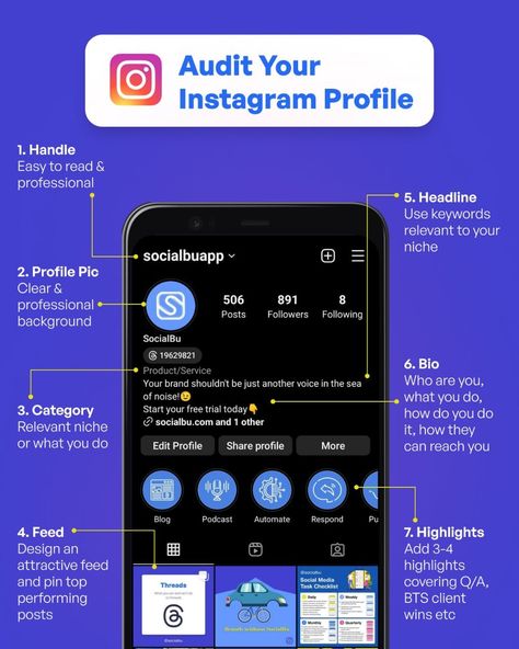 Here are some useful tips on how to effectively audit your instagram profile. This can literally lift your socials game to another level!💪 Click the link in bio and see the magic happen✨ #socialbu #socialmediamanagement #smm #instagramaudit Marketing Audit, Social Media Management Business, Instagram Management, Social Media Automation, Pinterest Growth, Social Games, Business Automation, Social Media Marketing Business, Online Business Marketing