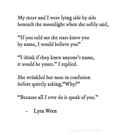 Sibling Quotes, Sister Poems, Love My Sister, Sister Quotes, A Poem, Poem Quotes, Deep Thought Quotes, Wren, Poetry Quotes