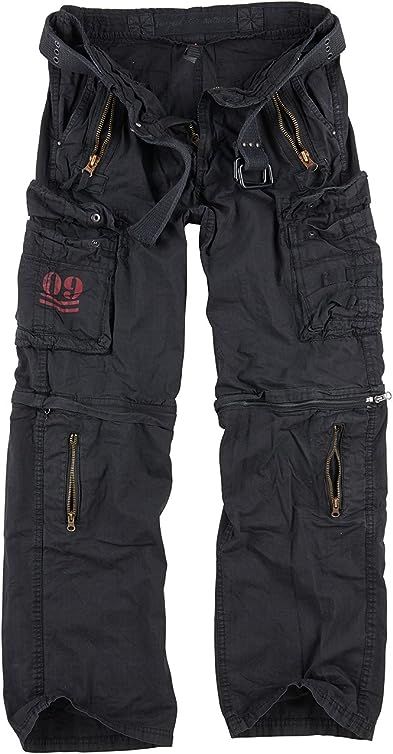 Surplus Men's Royal Outback Cargo Trousers, Royalblack, XXL at Amazon Men’s Clothing store Costume Noir, Combat Trousers, Swaggy Outfits, Blazer Outfits, Cargo Trousers, Cool Clothes, Dream Clothes, Grunge Outfits, Dandy