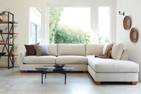 The Best Sleeper Sofa Sectionals, According To Reviewers - Lonny Queen Size Sofa Bed, Best Sleeper Sofa, White Couch, 2 Piece Sectional Sofa, Mount Airy, Corner Sofa Set, L Shaped Couch, Sectional Sleeper Sofa, Sleeper Sectional