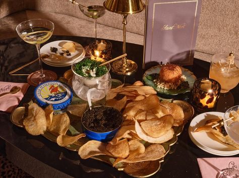 Indulge in Saint Neri Bar 3 Tier caviar selection & caviar sandwich featuring yours truly!  https://petrossian.com/caviar Caviar Bar, Dirty Thirty, Mystery Party, 25th Birthday, The Chef, The Peak, The Pearl, New Years Eve, Martini