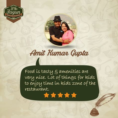 Thanks for sharing a review. Your views and reviews are the source of motivation for us. Please share your review on Zomato - http://bit.ly/FagunReviewZomato #Indore #Restaurant #Foodie #Food Thanks For Sharing, Foodie Food, Restaurant Review, Health Issues, Indore, The Source, Around The World, Restaurant, Social Media