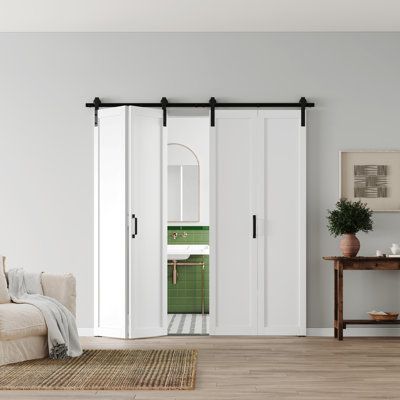 Closet doors ideas bedroom