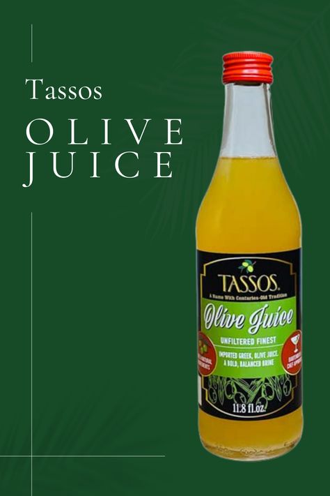 Discover the secret to the perfect martini with Tassos Unfiltered Finest Olive Juice. 🍸🫒 Made from handpicked olives, this unfiltered juice infuses your cocktails with the authentic taste of the Mediterranean. Elevate your mixology experience and savor the rich, natural essence of premium olives in every sip. #TassosOliveJuice #MartiniEssential #MediterraneanFlavor The Perfect Martini, Perfect Martini, Olive Juice, Natural Essence, Dirty Martini, Mixology, The Mediterranean, Gourmet Recipes, Martini