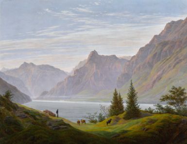 Casper David, Composition Photo, Carl Spitzweg, David Friedrich, August Macke, Romantic Period, Caspar David Friedrich, Art Exhibition Posters, John James Audubon