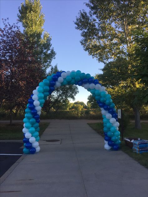 Classic balloon arch 25 foot Balloon Arches, Balloon Columns, String Of Pearls, Balloon Arch, Balloon Garland, Family Reunion, Live Lokai Bracelet, Arch, Balloons