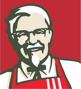 Kfc Logo, Kfc Delivery, Chicken Mcnuggets, Logo Quiz, Kentucky Fried, People Logo, Food Logo Design, 3d Text Effect, Christmas Fonts