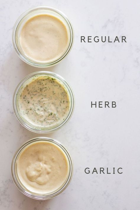 Homemade Mayonnaise Recipe 3 Ways. Regular Mayonnaise, Herb Mayonnaise, and Roasted Garlic Mayonnaise. Mayonaise Recipe Blender, Emulsion Blender Recipes, Herb Mayonnaise Recipe, Immersion Blender Recipes, Mayonnaise Recipes, Emulsion Blender, Homemade Mayo Recipe, Homemade Ramen Noodles, Homemade Mayonnaise Recipe