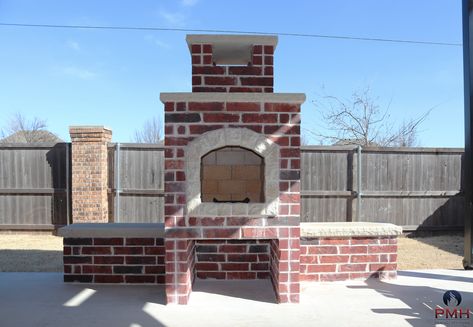 Build A Fireplace, Wood Oven, Chimney Cap, Firewood Storage, Custom Fireplace, Outdoor Fireplaces, Fire Features, Bbq Grills, Outdoor Living Areas