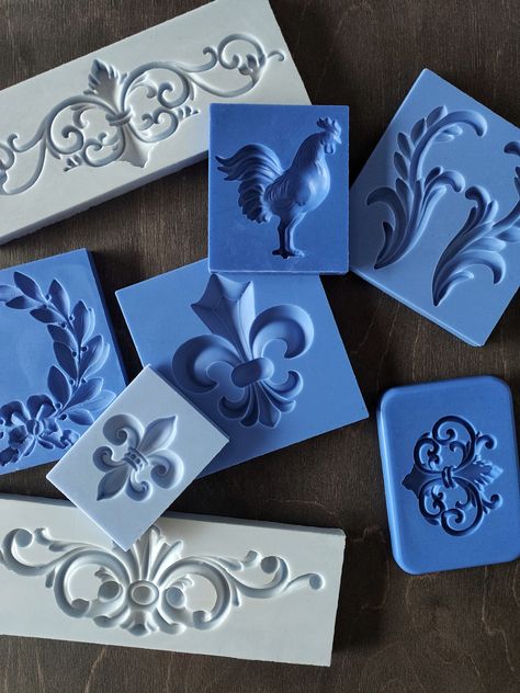 Furniture Molds, Large Silicone Molds, Vintage Upcycling, Baroque Decor, Diy Silicone, Furniture Appliques, Formy Silikonowe, Mold For Resin, Silicone Moulds