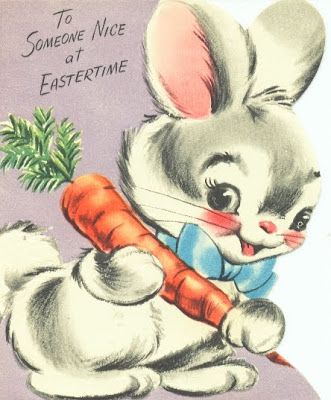 Dandelion Wishes: Vintage Easter Blog Hop Easter Rabbit Drawing, Happy Easter Vintage, Vintage Halloween Cards, Easter Vintage, Easter Graphics, Vintage Easter Postcards, Vintage Easter Cards, Vintage Clip Art, Dandelion Wishes