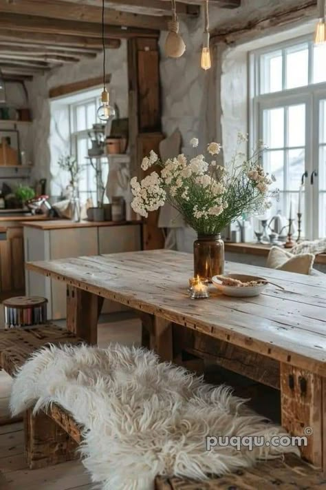 Scandinavian Farmhouse Interior, Swedish Cottage Interior, Scandinavian Cottage Interior, Nordic Design Interior, Rustic Scandinavian Interior, Scandinavian Minimalist Interior, Rustic Farmhouse Dining Room, Swedish Interior Design, Scandinavian Cottage