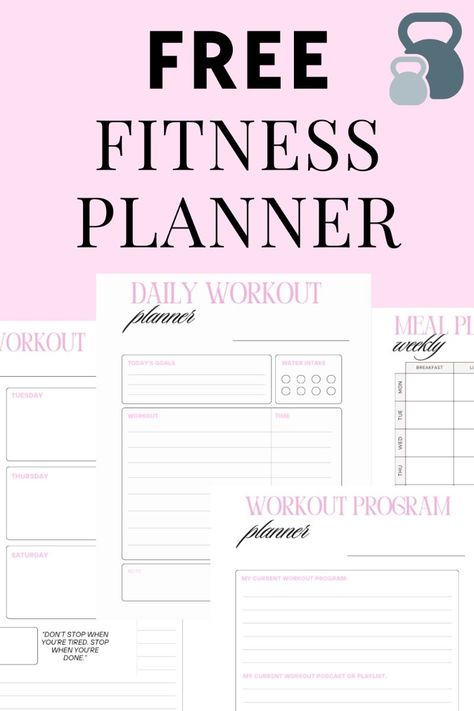 How To Start Your Fitness Journey & Free Fitness Planner bestdigitalplanner #courseplanner #digitalplannertemplate🗃️ Free Workout Planner, Get Fit In 30 Days, Mom Planner Printables Free, Fit In 30 Days, Goal Planner Printable Free, Workout Calendar Printable, Study Planner Printable Free, Workout Plan Template, Workout Sheets