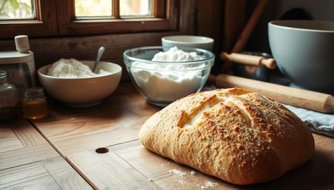 🍞 Easy Unleavened Bread – Only 4 Ingredients for a Simple & Classic Recipe! 🍞 Make this timeless unleavened bread recipe with just a few pantry staples. Perfect for meals, communion, or Passover, this flatbread is quick, versatile, and brings a rustic, wholesome taste to your table. With no yeast or rising time, it’s a simple bread you can make any day of the week.  #UnleavenedBread #EasyRecipe #4Ingredients Unleavened Bread Recipe, Bread Without Yeast, Gluten Free Sourdough Bread, Easy Holiday Side Dishes, Simple Bread, Homemade Flatbread, Unleavened Bread, Gluten Free Sourdough, Rustic Bread