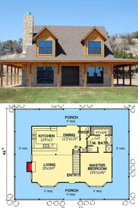 House With Wrap Around Porch Plans, Craftsman House Plans With Wrap Around Porch, Full Wrap Around Porch House Plans, Farmhouse Style House Plans Two Story, Wrap Around Verandah House Plans, 3 Bedroom Wrap Around Porch Home Plans, House Plans With Big Porches, Small House Plans With Wrap Around Porch, Cabin Plans With Wrap Around Porch