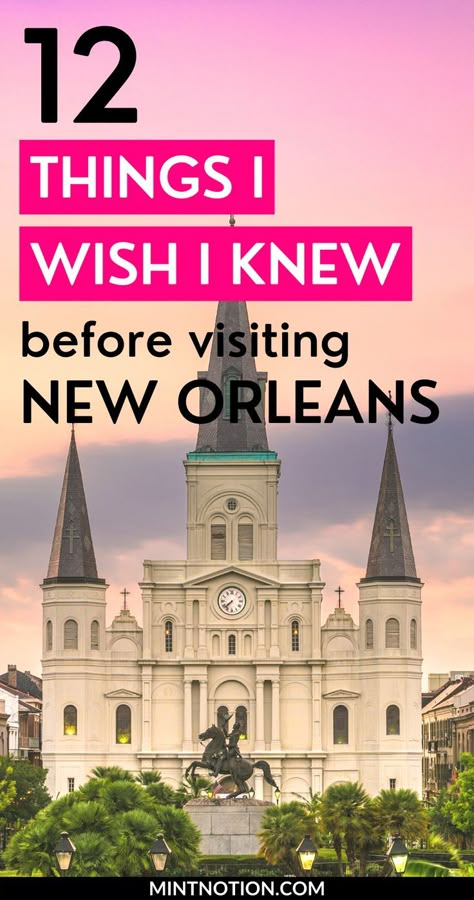 new orleans travel tips New Orleans Spring Break, Weekend In New Orleans, Nola Trip, New Orleans Travel Guide, New Orleans Vacation, New Orleans Trip, Louisiana Travel, Visit New Orleans, New Orleans Travel