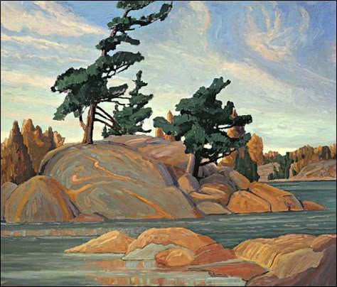 Group Of Seven Art, Group Of Seven Paintings, Group Of Seven Artists, A J Casson, Franklin Carmichael, Lawren Harris, Tom Thomson, Canadian Landscape, Emily Carr